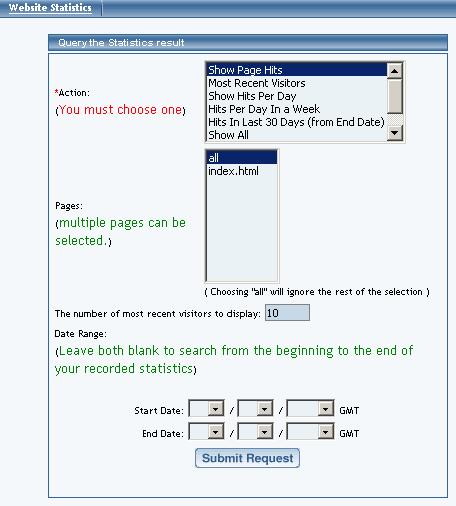 Statistics What are Statistics used for? How do I use it? Report Examples What are Statistics used for?