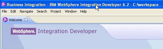 8. At the bottom of the screen, click on the Servers tab. 9. Right click the WebSphere ESB Server v6.