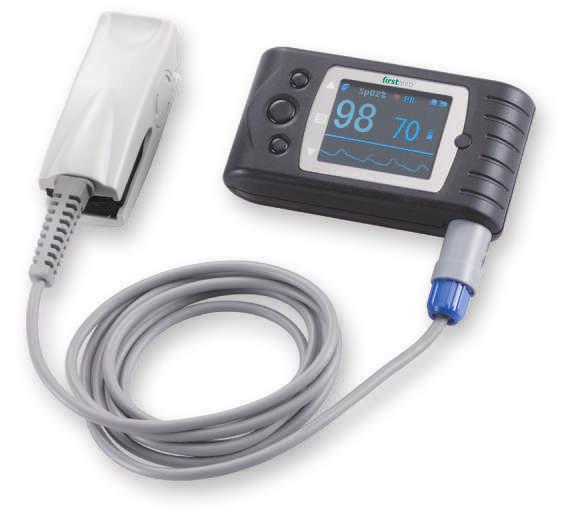 PULSE OXIMETER UNITS HP-60C PULSE OXIMETER UNIT HANDHELD/DATA STORAGE SpO2 and pulse rate display Pulse rate waveform and