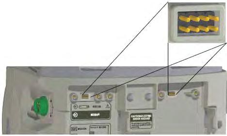 Philips Healthcare - 3/6 - FSN86100179A BEHAVIOR DESCRIPTION 1 If the battery connecting pins (in the battery compartment of the HeartStart MRx Monitor/Defibrillator) become damaged or contaminated,