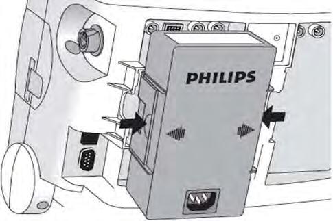 Philips also reminds you to keep batteries fully charged before use, as per the instructions in the HeartStart MRx Monitor/Defibrillator Philips Healthcare - 5/6 - FSN86100179A ACTION TO BE TAKEN BY