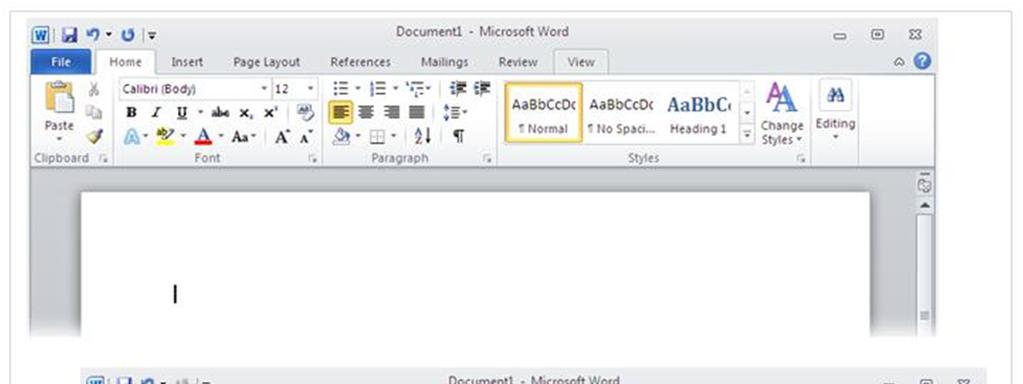 Just start typing In the document, look for the cursor, which tells you where the content you type
