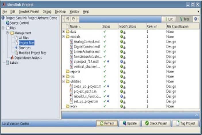 Source Control Integration Integrate with 3 rd party revision control tools Basic revision control