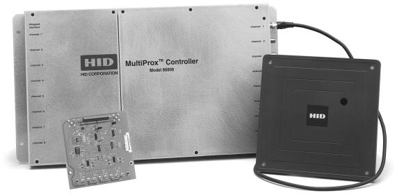 Description HID MultiProx Multi-Technology operation requires three components the controller, the reader, and the HID switch module (HSM).