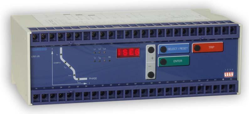XRI1-IR Digital multifunctional relay for time