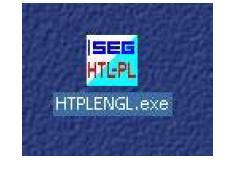 (active setting = green background) Start the SEG HTL-Soft software by pressing the
