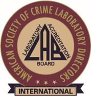 1st crime laboratory accredited - 1982 Legacy Program Community