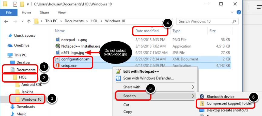 Deploying Office 365 ProPlus In this hands on lab, you will package Office 2016 with a configuration file for click-torun delivery to remote and enterprise worker devices.