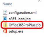 1. Expand the Documents folder under This PC. 2. Expand the HOL folder. 3. Click the Windows 10 folder. 4. Sort by Date Modified 5. Select the configuration.xml and setup.