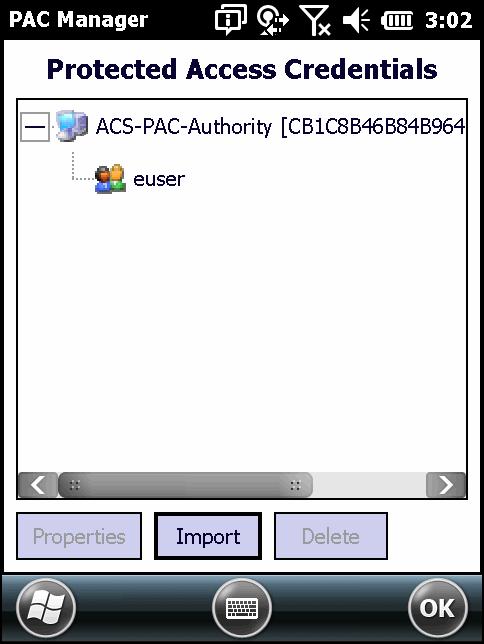 Chapter 6 Manage PACs Application Introduction NOTE Manage PACs application is available only when Fusion Manages WLAN is enabled in the Options application.