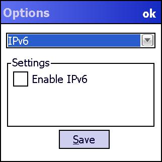 7-4 Wireless Fusion Enterprise Mobility Suite User Guide IPv6 NOTE IPv6 option is available only when Fusion Manages WLAN is enabled. When Windows Manages WLAN is enabled, IPv6 is always enabled.