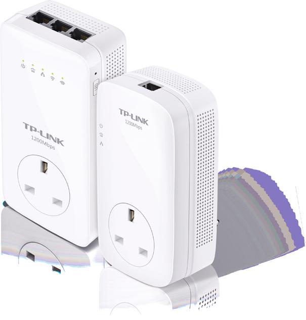 4GHz 5GHz TL-WPA8630P Pair Button (Set up a secure powerline network