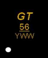 GT25C64-2ZLI-TR YWW: Date Code, Y=year, WW=week