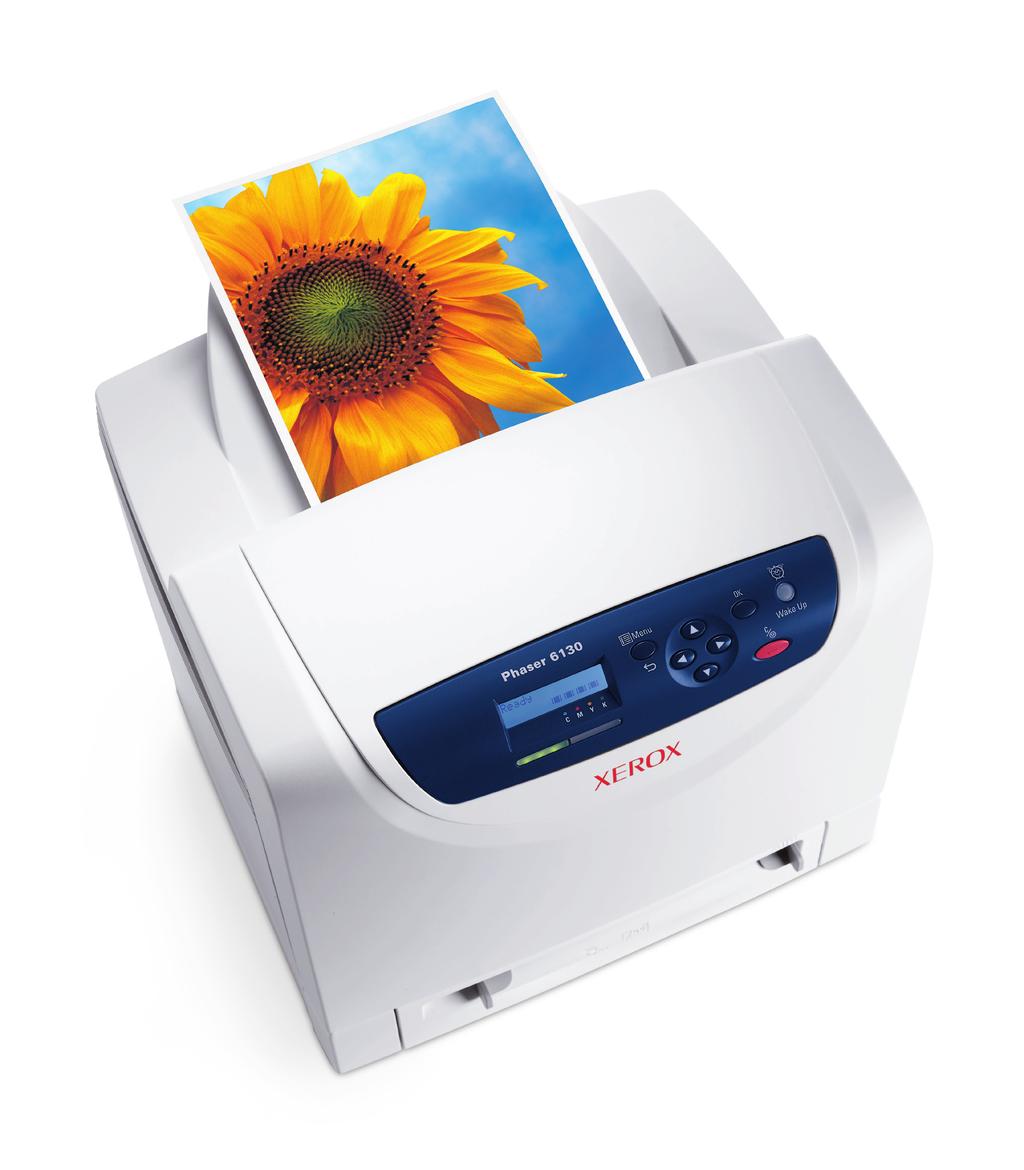 Phaser 6125 / 6130 color laser printer