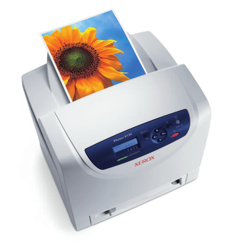 Phaser 6125/6130 colour laser printer