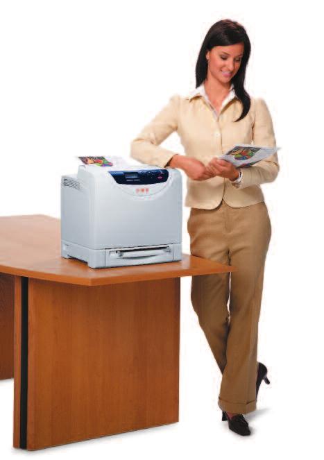 ABOUT THIS GUIDE This guide will introduce you to Xerox Phaser 6125/6130 colour laser printers and help you in your printer evaluation process.