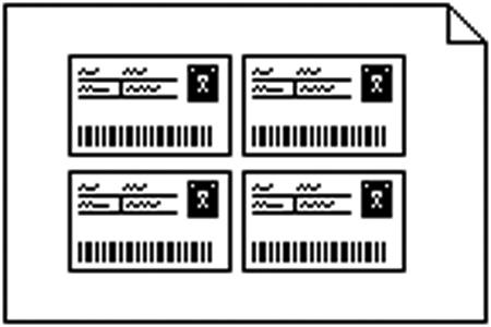 16 Credential Designer User Manual 4. Select the card s orientation on the printed page as either Portrait or Landscape (see Figure 7).