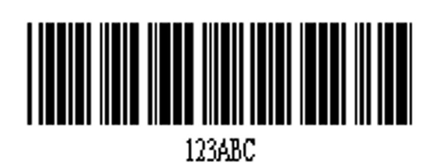 39 Drawing a Bar Code 1. On the Draw menu, click Bar Code, or click the Bar Code button on the Toolbar. 2. Draw the bar code as you would any other design object. Figure 24.
