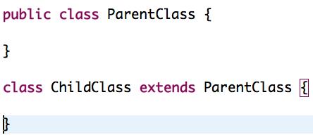 Inheritance Next Class Classes that inherit from parent classes can extend the properties of the parent class ChildClass can have all