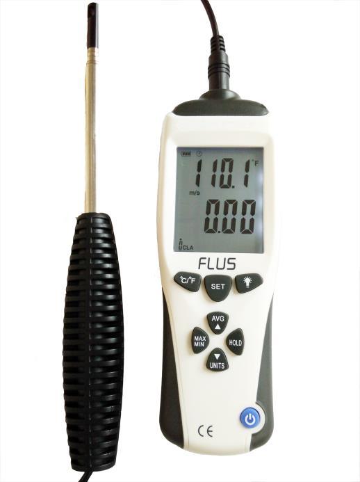 ET-961 Hot Wire Thermo-Anemometer User Manual Please read this user