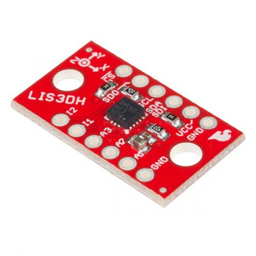 Page 1 of 15 LIS3DH Hookup Guide Introduction The LIS3DH is a triple axis accelerometer you can use to add translation detection to your project.