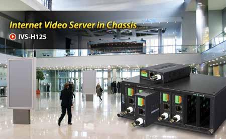 Advanced Event Management The supports a number of advanced features that increase monitoring flexibility and capabilities, including AV out to perform Two-Way audio function, micro SD/SDHC card slot