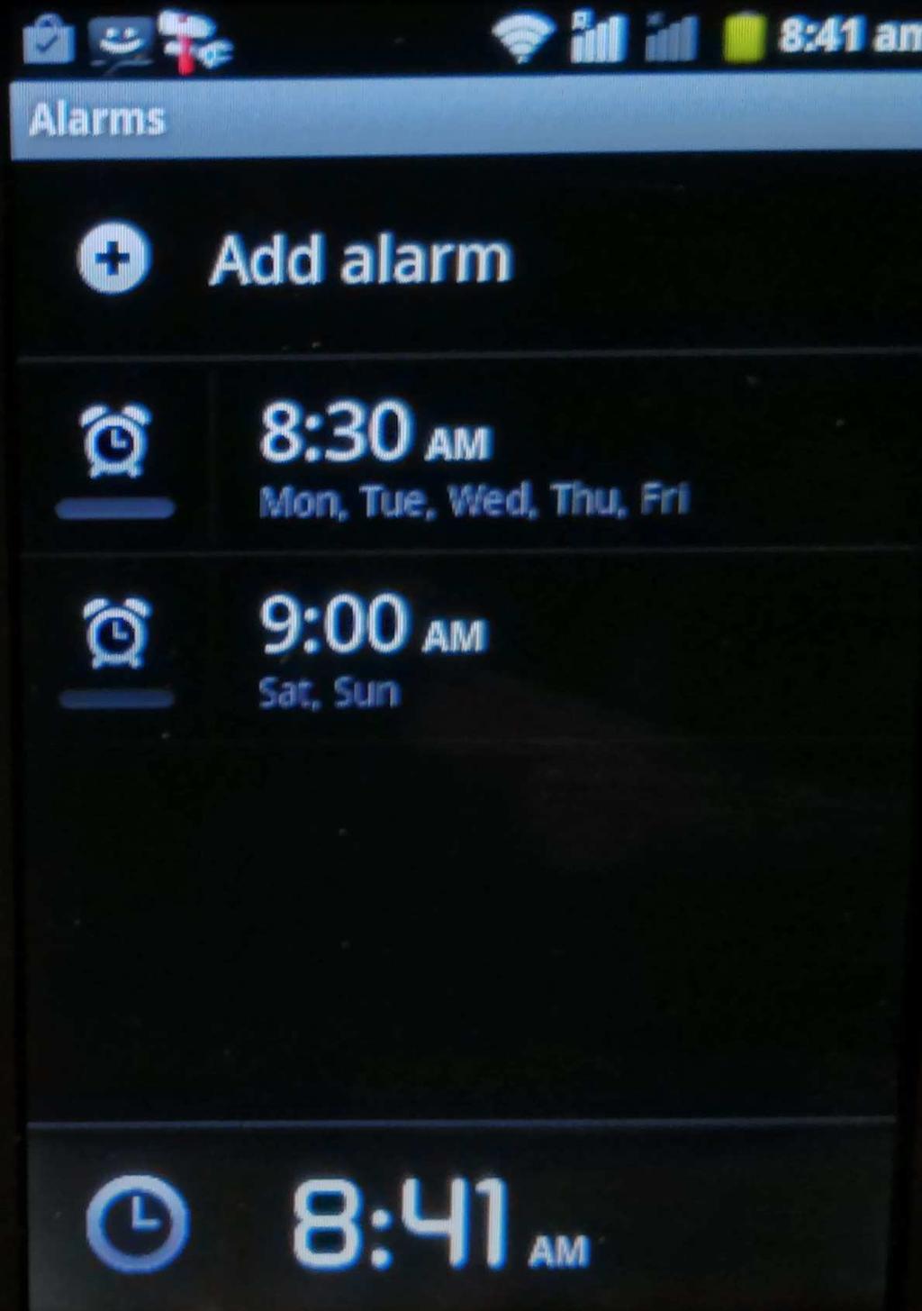 Alarm Clock 1.