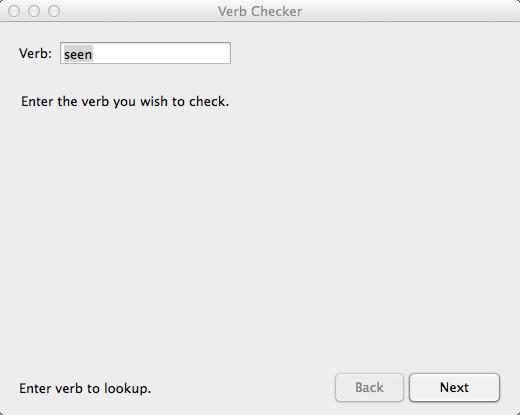 13. USING THE VERB CHECKER In this section you will learn how to: use the Verb Checker Type the following text into a Microsoft Word document: I seen a volcano