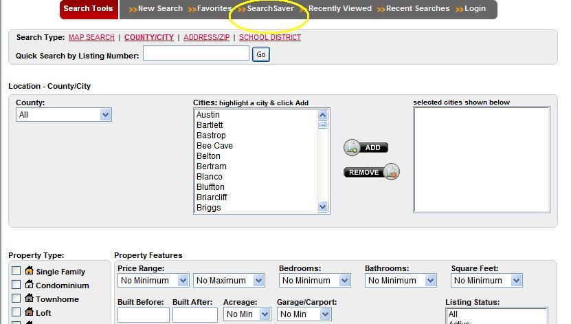 Appendix B Appendix C Extras! Creating a Focus Box on your KW Website for SearchSaver.