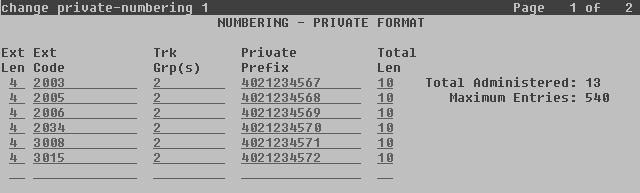 5.8. Calling Party Information The calling party number is sent in the SIP From, Contact and PAI headers. Since private numbering was selected to define the format of this number (Section 5.