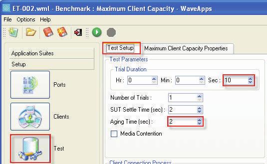 Click Clients button add 1 group (click green +) Fig. 11 Double click inside Interface cell make one 802.3 & one 802.
