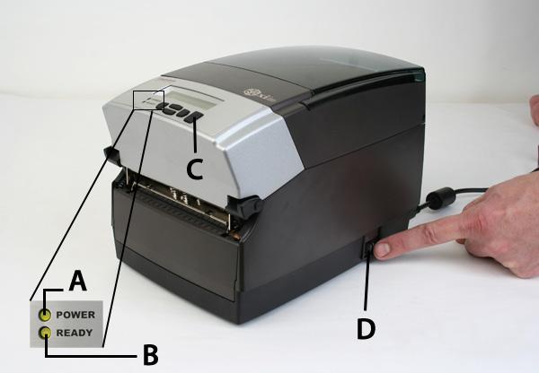 1 To Get Started: Please refer to the User s Guide on the CognitiveTPG Website for full details on setting up and using the C Series printer. Internet Users Go online to: http://www.cognitivetpg.
