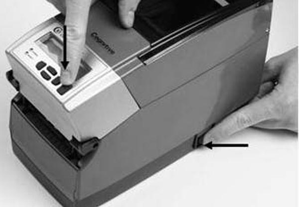 5 Thermal Transfer Printers Only -- Loading Ribbon (Cont d): 7 8 9 10 11 12 Self-Testing &