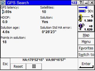 value is used for further refinement of the GPS Search computation.