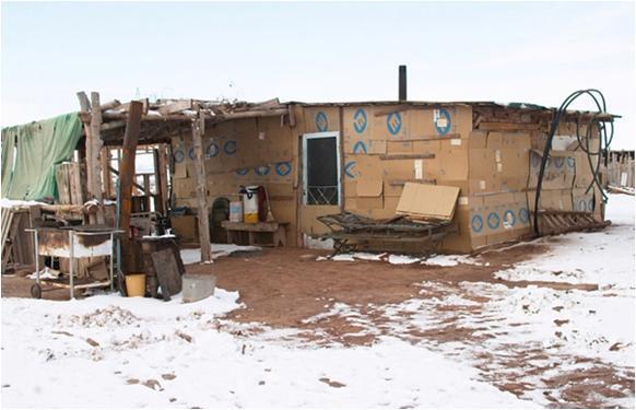 tribal communities as many as 15,000 Navajo homes about 30% still lack