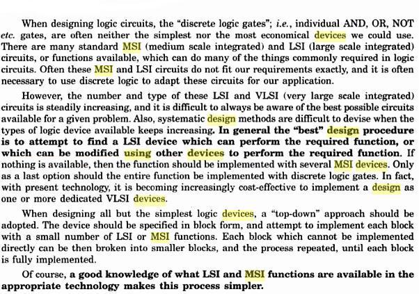 Design Using MSI devices MULTIPLEXERS Many tasks in communications, control, and computer systems can be performed by combinational logic circuits.