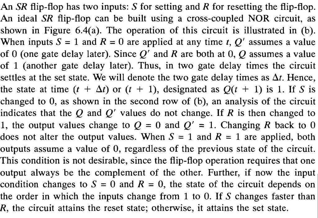 UNIT IV SEQUENTIAL LOGIC DESIGN 5.1 Flip Flops and their conversion The flip-flop is an important element of such circuits.