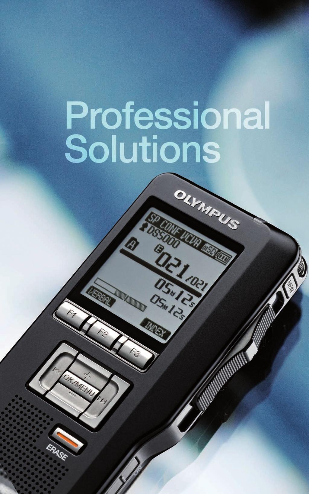 (optional) DICTATION DS-5000/iD DS-3400 DR-2000 / DR-1000