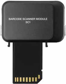 10 11 SC1 Barcode Scanner Module Conference Solutions SC1 SC1 Barcode Scanner Module Take voice recording efficiency to the next level.