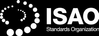 2 ISAO Standards Organization Dr.