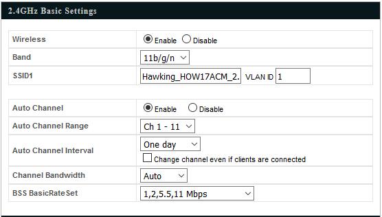 2-2. Quick Setup Settings The instructions below will help you to configure the following basic settings of the access point: 1 2.4GHz & 5GHz SSID LAN IP Address 2 LAN IP Address 3 2.