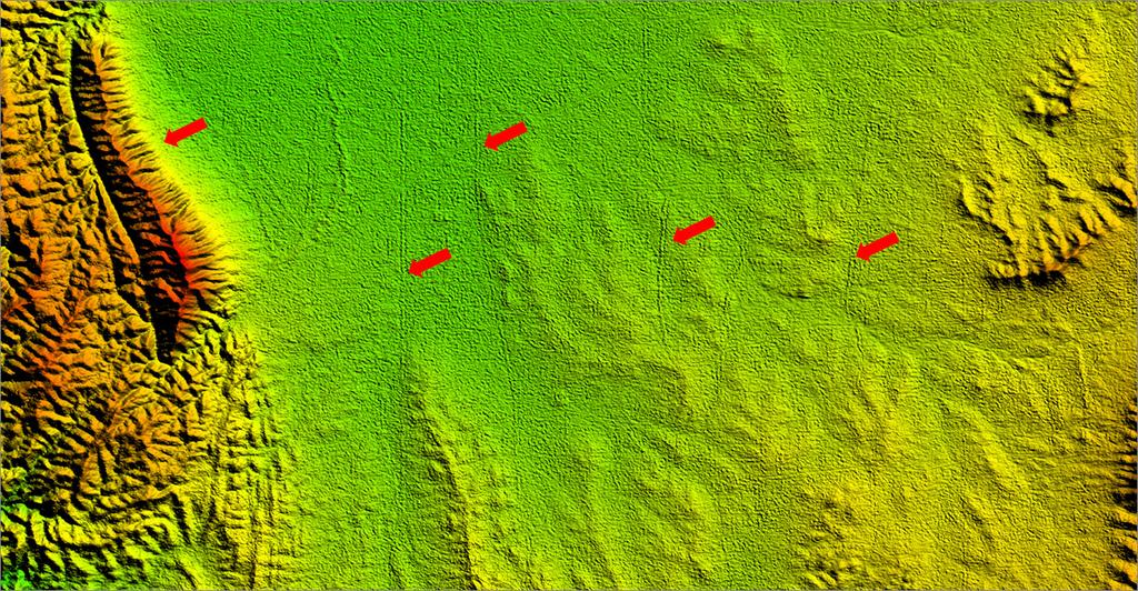 To improve upon the SRTM data, Intermap corrected all voids inherent in SRTM public data with high frequency ASTER data through its proprietary terrain filter.