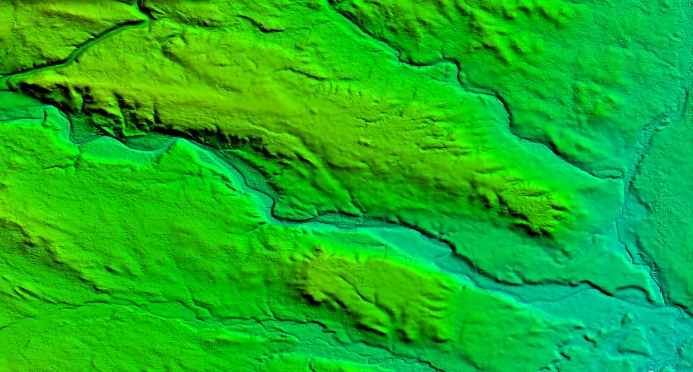 NEXTMap Digital Elevation Model Age of Data is comprised of four data sources (SRTM 90, SRTM 30, ASTER, and GTOPO30) fused together to produce the final DEM.