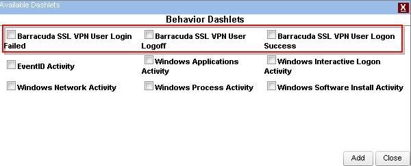 Select Behavior, and then select Security.