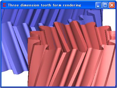 1.3.8 DXF and IGES File Output of Tooth Profile It is possible to output the gear tooth profile by 2D, 3D-DXF and 3D-IGES files.