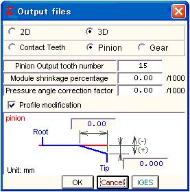 (2) The output tooth numbers can be set manually. (3) The coordinate value is output to 8 decimal places. Fig. 1.13 Tooth Profile Rendering 1.3.10 Gear Accuracy The error tolerance (JIS B 1702-1 and JIS B 1702-2) of the new JIS is displayed in Fig.