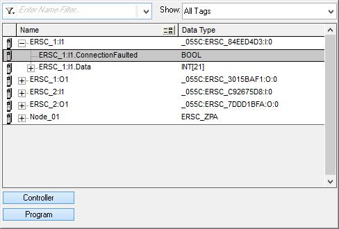 Using ERSC Add On Instructions (AOI) with RSLogix 5000 33 ENABLING THE MODULE FOR OPERATION Before using the AOI in your program, you need to add some logic to enable the outputs on the physical