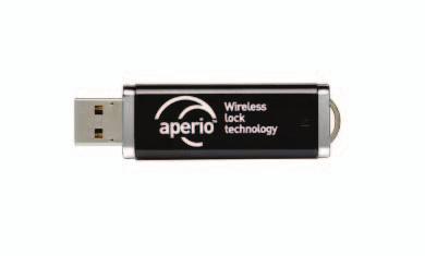 Programming Application Software & USB Radio Dongle General Description The Aperio Programming Application is the software tool used to set up and programme Aperio based products.