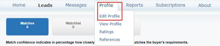 ADDITIONAL INFORMATION Enhancing and Managing Your Profile You can choose to enhance your profile with business,