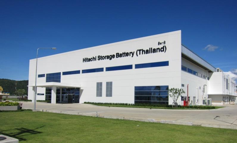 automobiles Accelerating global expansion China: Focus on acquiring new customers among local auto manufacturers Thailand: Newly established Hitachi Storage Battery